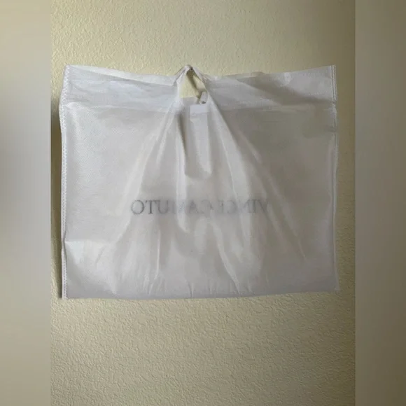 Vince Camuto Brown and Black Tote Bag/Dust Bag - Picture 7 of 7